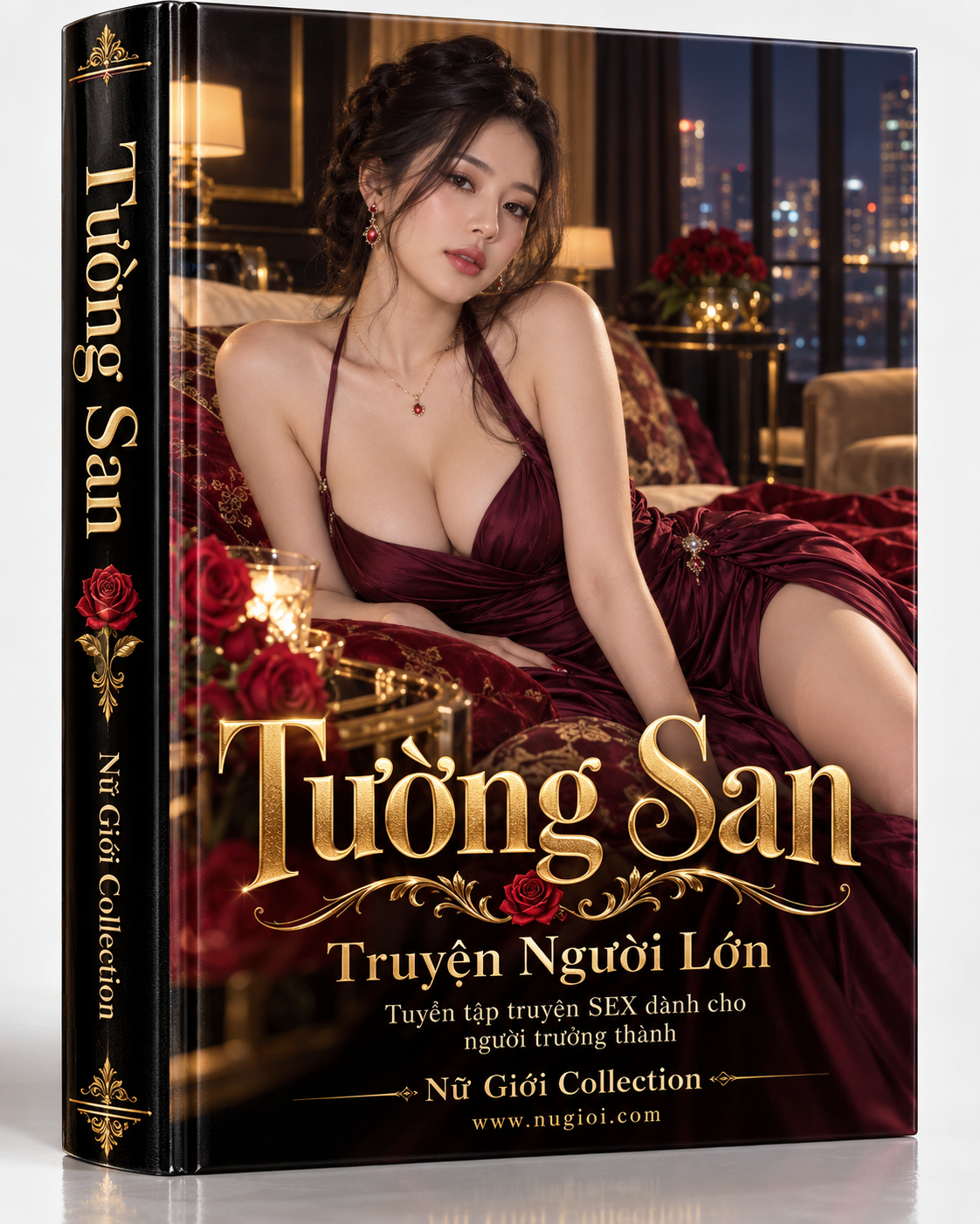 Tường San — Book cover