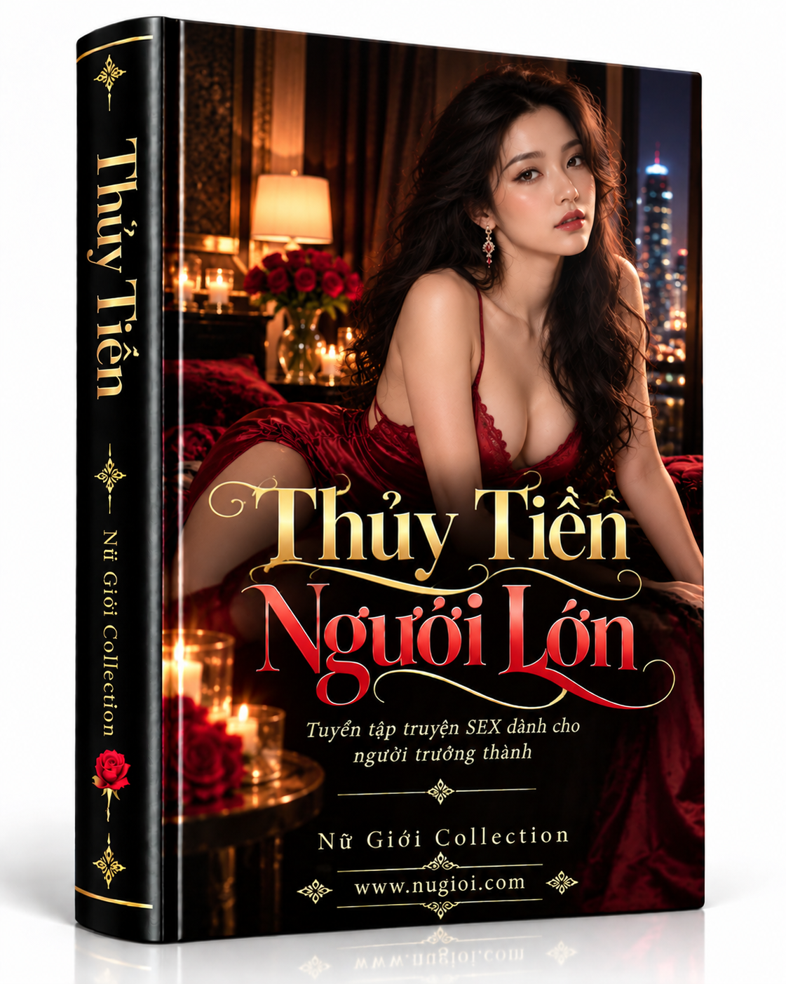 Thủy Tiên — Book cover