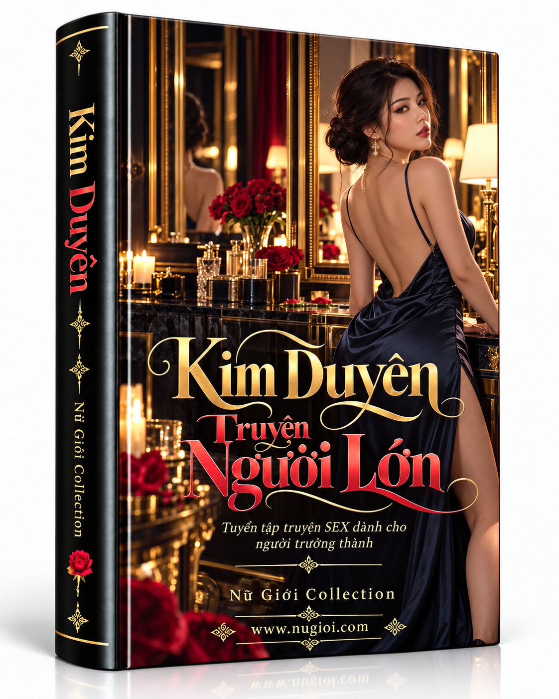 Kim Duyên — Book cover