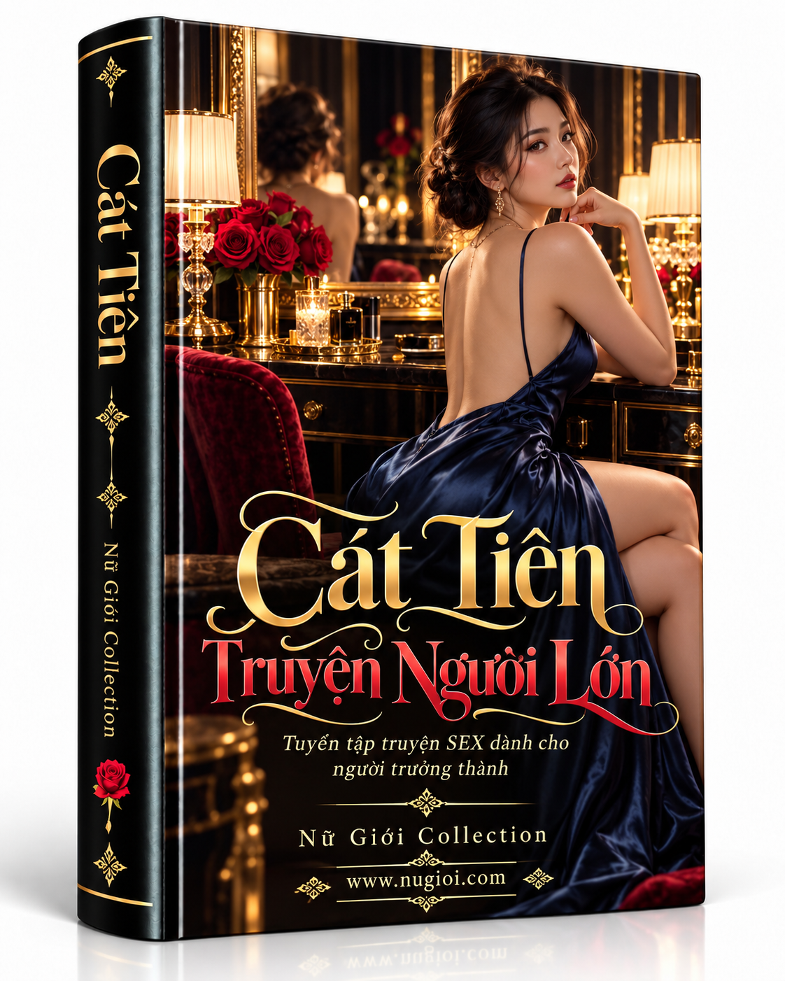 Cát Tiên — Book cover