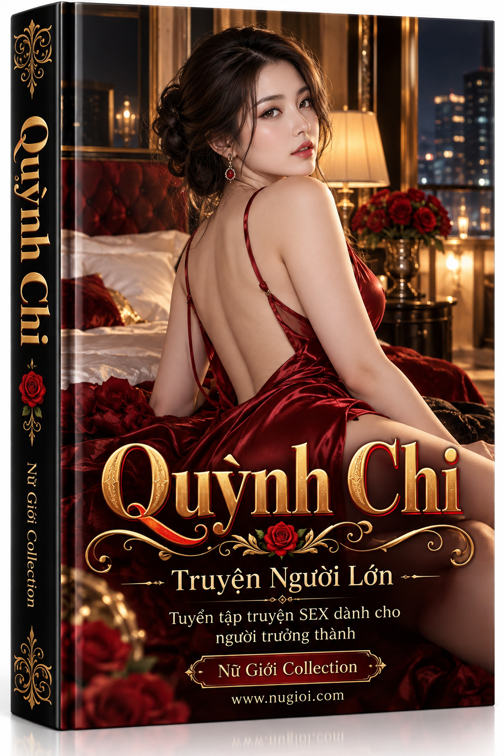 Quỳnh Chi — Book cover