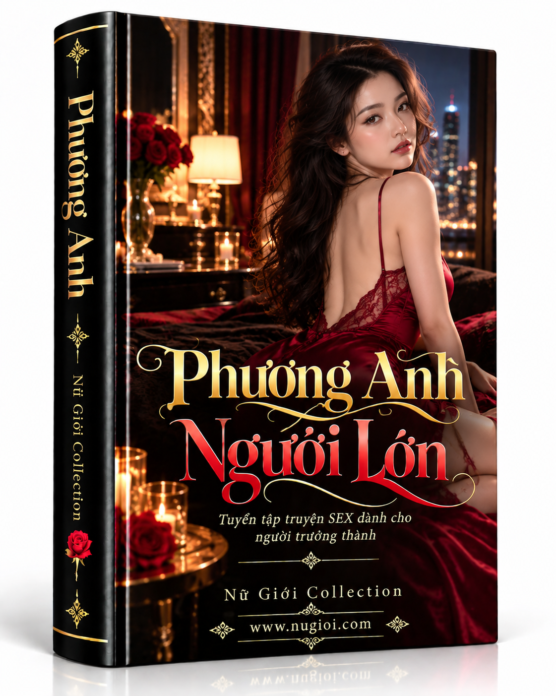 Phương Anh — Book cover