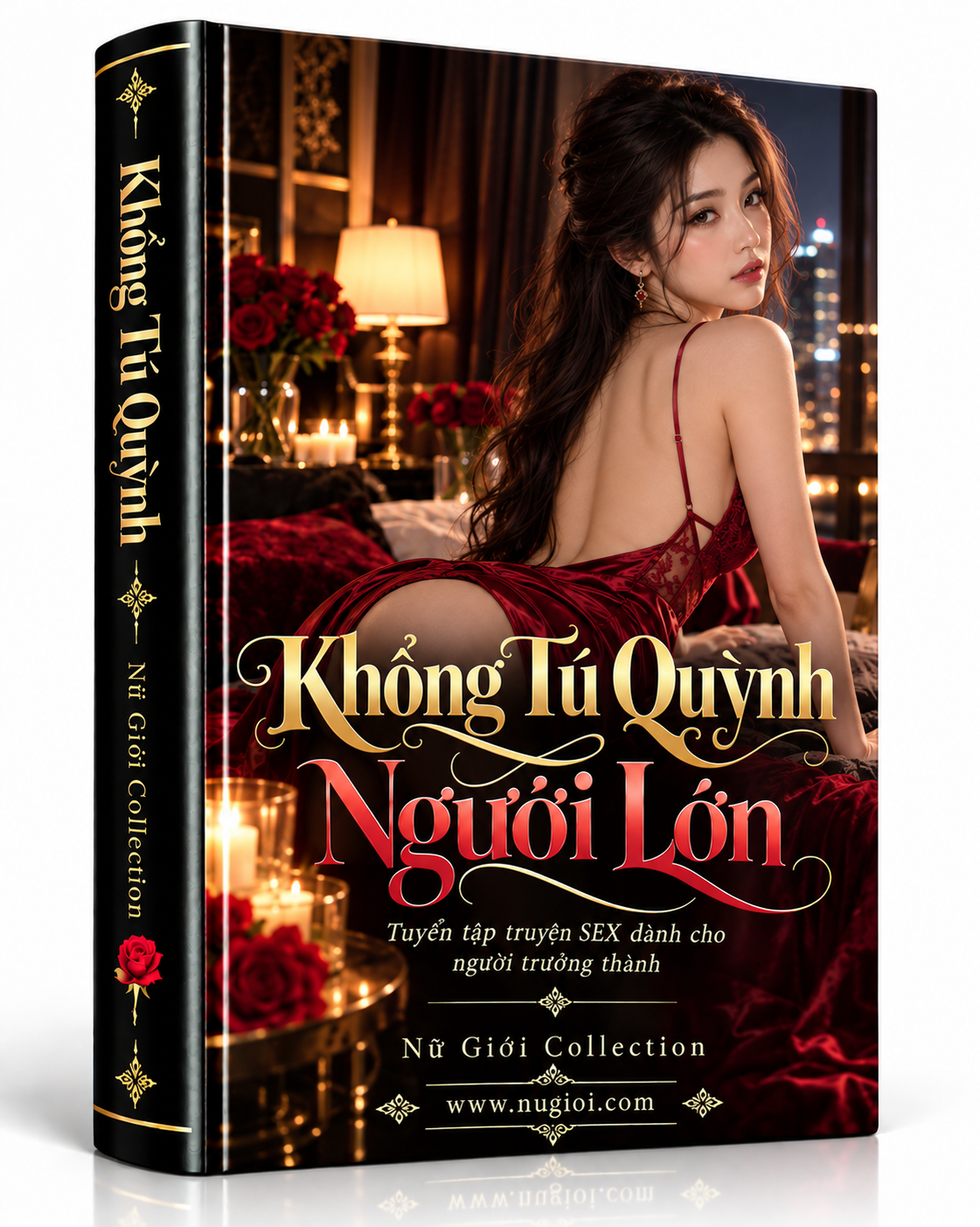 Khổng Tú Quỳnh — Book cover