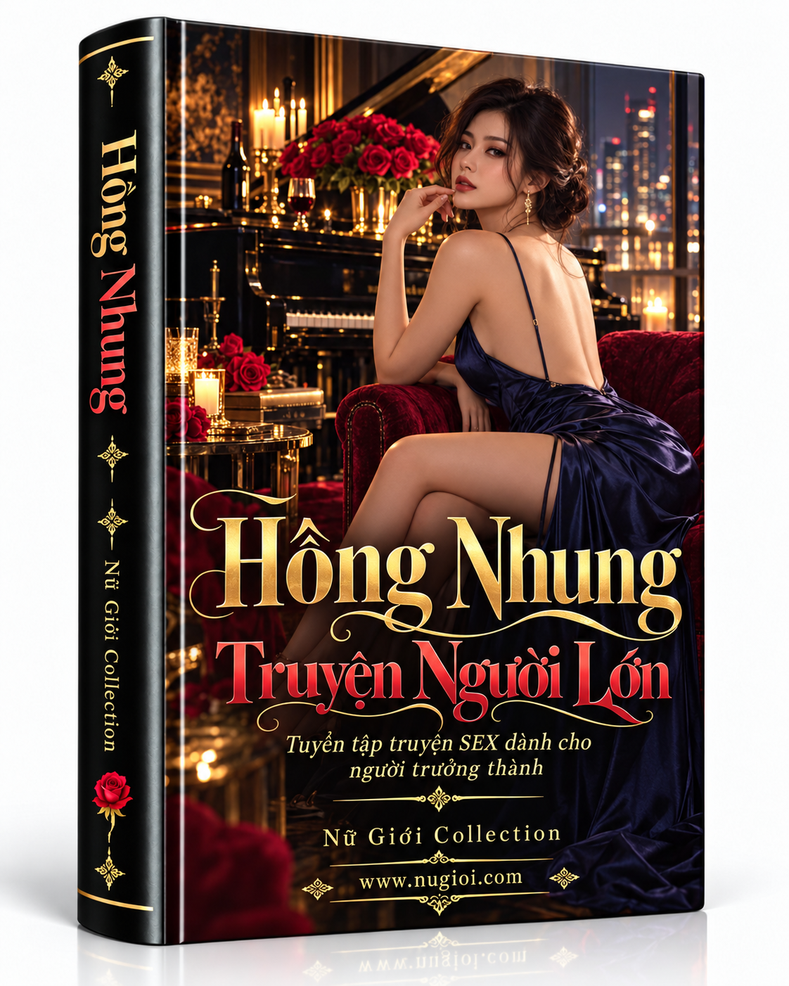 Hồng Nhung — Book cover