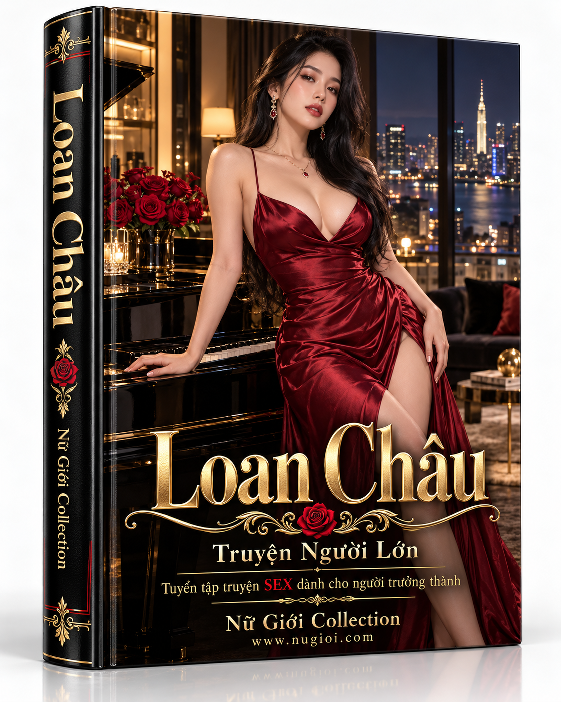 Loan Châu — Book cover