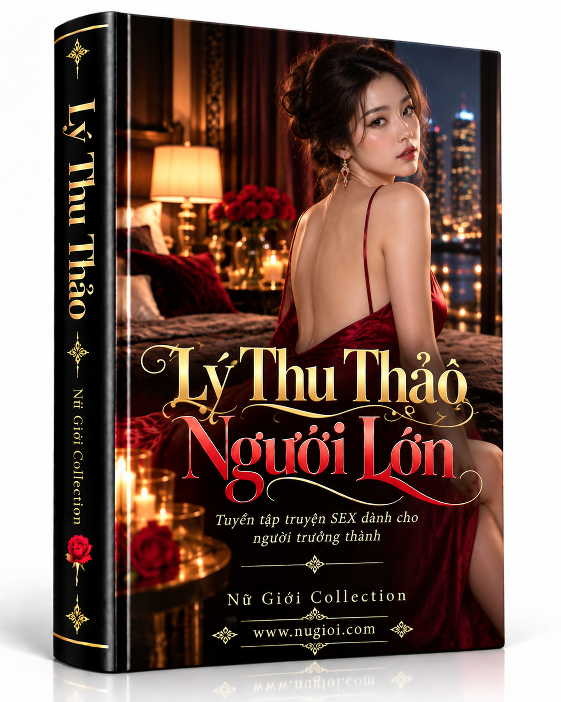 Lý Thu Thảo — Book cover